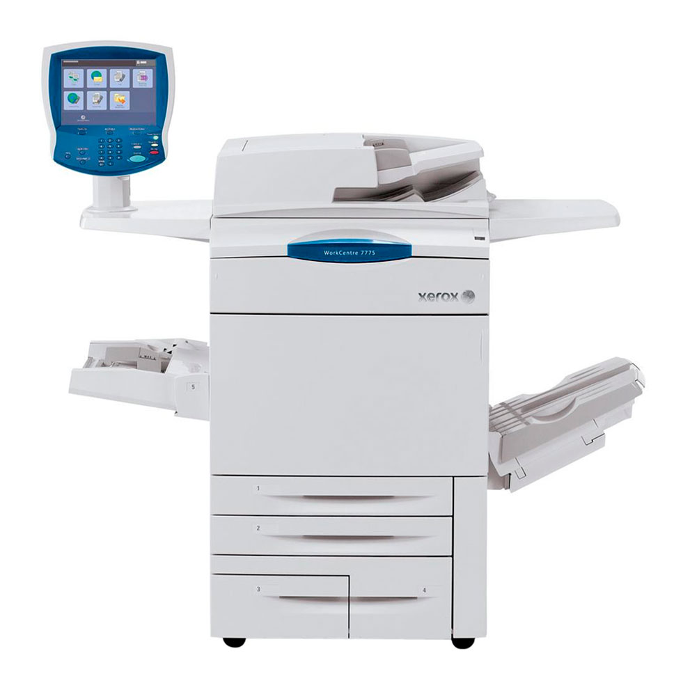 Xerox WorkCentre 7655/ 7665/ 7675/ 7755/ 7765/ 7775