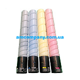 ����� �������� CMYK (tn223, tn-223, tn 223)  ��������  Konica Minolta Bizhub C226/ C266/ C256/ C7222/ C7266 