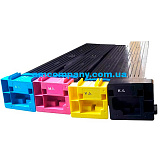 ����� �������� CMYK ��������  (TN611, TN 611, TN-611) ��� Konica Minolta bizhub C451/ C550/ C650/ C650P (A070150 - A070450)