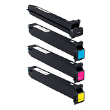 ����� �������� CMYK �������� ��� Konica Minolta Bizhub C200/ C203 / C253/ C353/ C353p TN-213/ TN-214/ TN-314 ( A0D7151- A0D7451 )