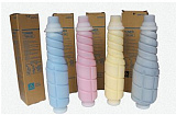 �����-�������� CMYK �������� ��� Konica Minolta bizhub �5501/ �6501 ( tn612, tn 612, tn-612 ) ( A0VW135 - A0VW435 )
