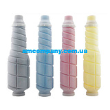 �������� ����� ���������� CMYK ( TN-510) ��� Konica Minolta bizhub PRO C500 (A0YM151 - A0YM451)