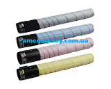   CMYK   Konica Minolta bizhub 224/ 284/ 364 (tn 321, tn321, tn-321) A33K150-A33K450
