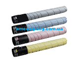 ����� �������� CMYK �������� ��� Konica Minolta bizhub �224/ �284/ �364 (tn 321, tn321, tn-321) A33K150-A33K450